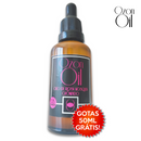 Óleo De Rosa Mosqueta Ozonizado 100% Puro 500ml +50ml Grátis