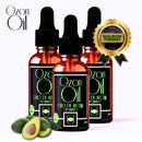 Super Combo Óleo de Abacate Ozonizado 30ml Compre 2 Ganhe 1! 100% Puro Super Concentrado Vidro Âmbar Premium