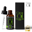 Óleo de Alecrim Ozonizado 50ml 100% Puro Super Concentrado Vidro Âmbar Premium