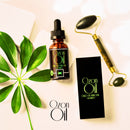 Óleo De Babosa Aloe Vera Ozonizado 100% Puro 50ml Super Concentrado Vidro Âmbar Premium