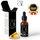 Óleo De Gergelim Ozonizado 30ml Gotas 100% Puro Super Concentrado Vidro Âmbar Premium