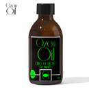 Super Combo Óleo de Rícino Ozonizado Compre 250ml Ganhe Gotas 30ml Cortesia! 100% Puro Super Concentrado Vidro Âmbar Premium