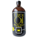 Mega Kit Óleo de Girassol Ozonizado Compre 1100ml Brinde Gotas 100ml! 100% Puro Super Concentrado Vidro Âmbar Premium