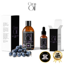 Super Combo Óleo de Semente de Uva Ozonizado Compre 500ml Ganhe Gotas 50ml Grátis! 100% Puro Super Concentrado