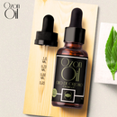 Óleo De Orégano Ozonizado 50ml Gotas 100% Puro Super Concentrado Vidro Âmbar Premium Ozonoil